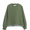 XIRENA Honor Sweatshirt In Olive Moss