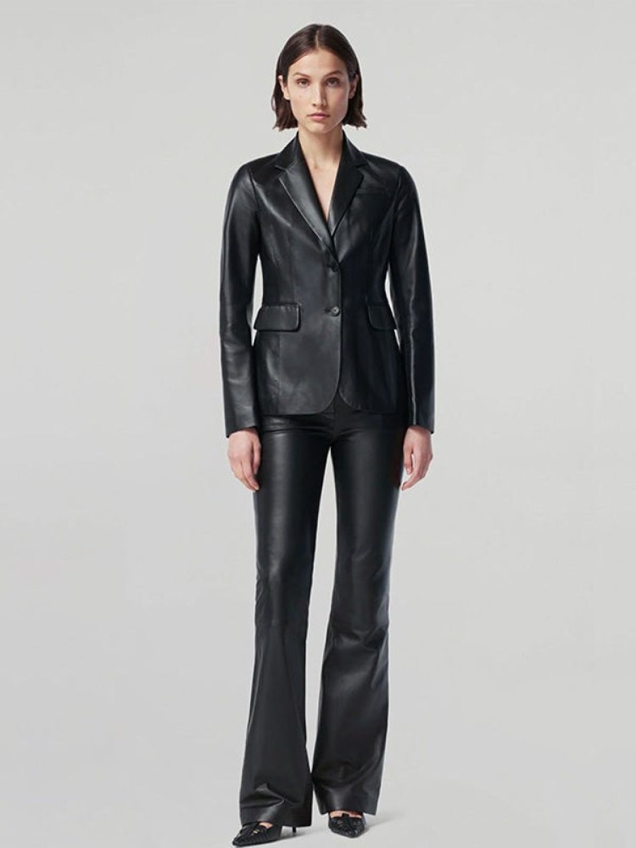 ALTUZARRA Serge Leather Pant