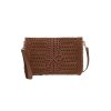 ANYA HINDMARCH The Neeson Cross Body In Cedar Suede