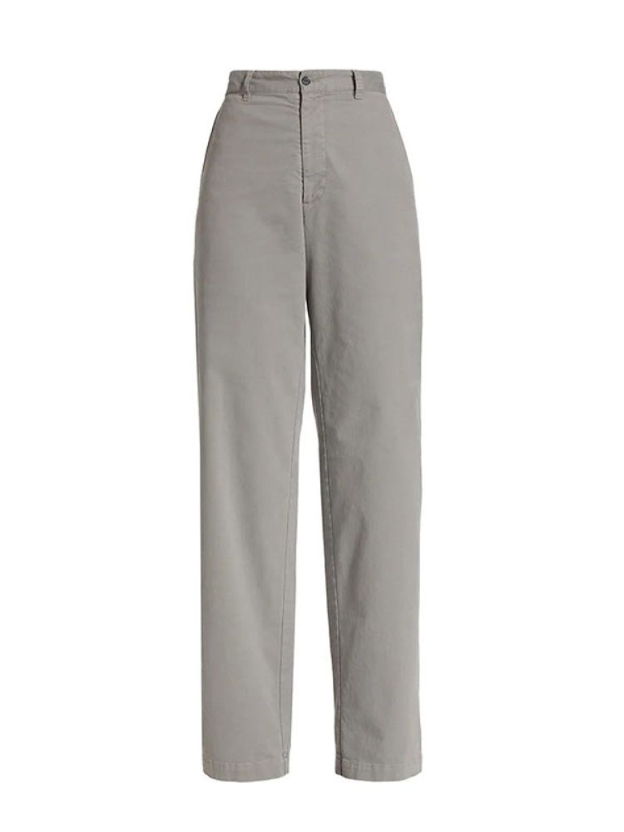 NILI LOTAN Eliot Boy Pant In Grey