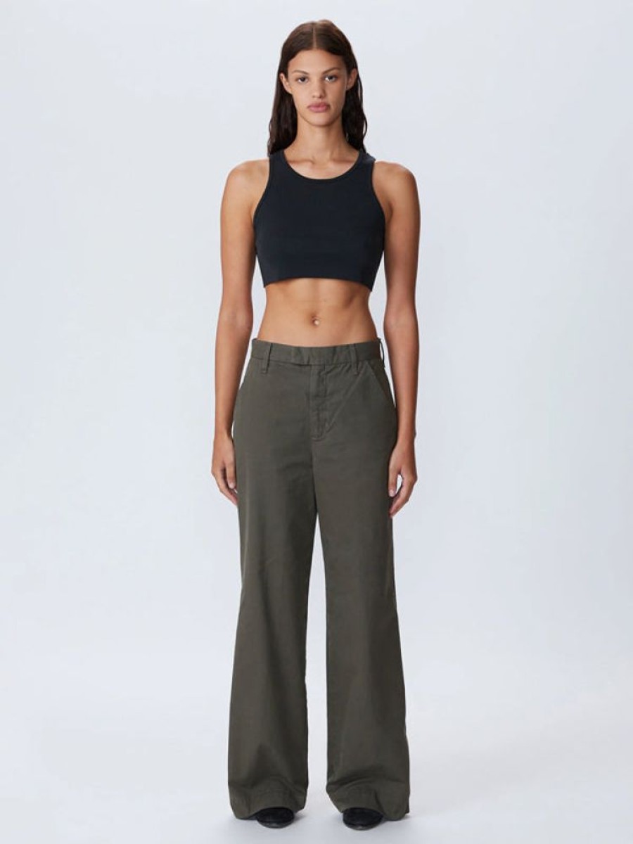 SLVRLAKE Evie Pant In Cypress