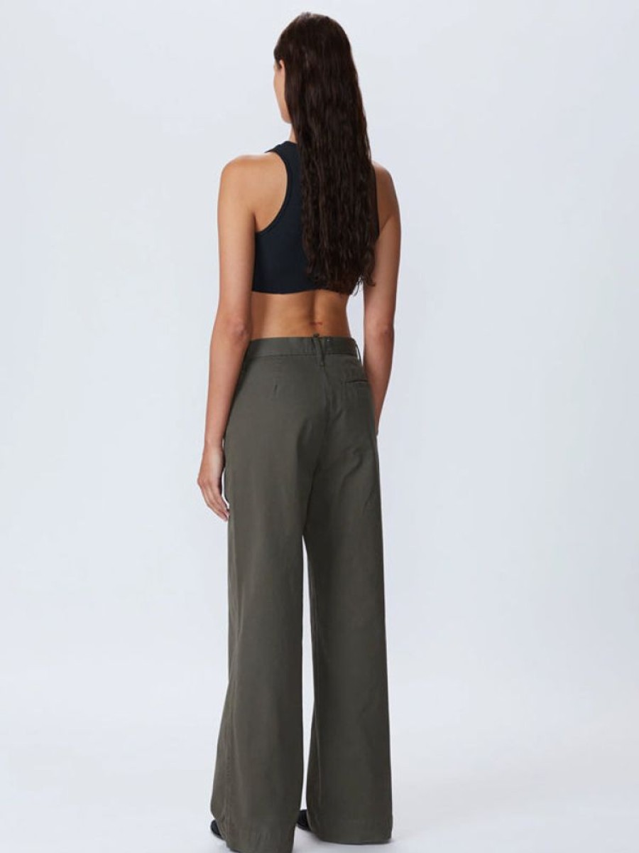 SLVRLAKE Evie Pant In Cypress