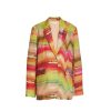 ULLA JOHNSON Elias Jacket In Canyon Sunset