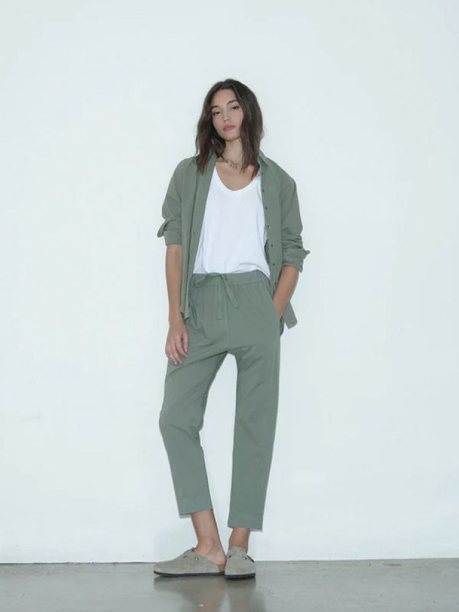 XIRENA Draper Pant In Mossy