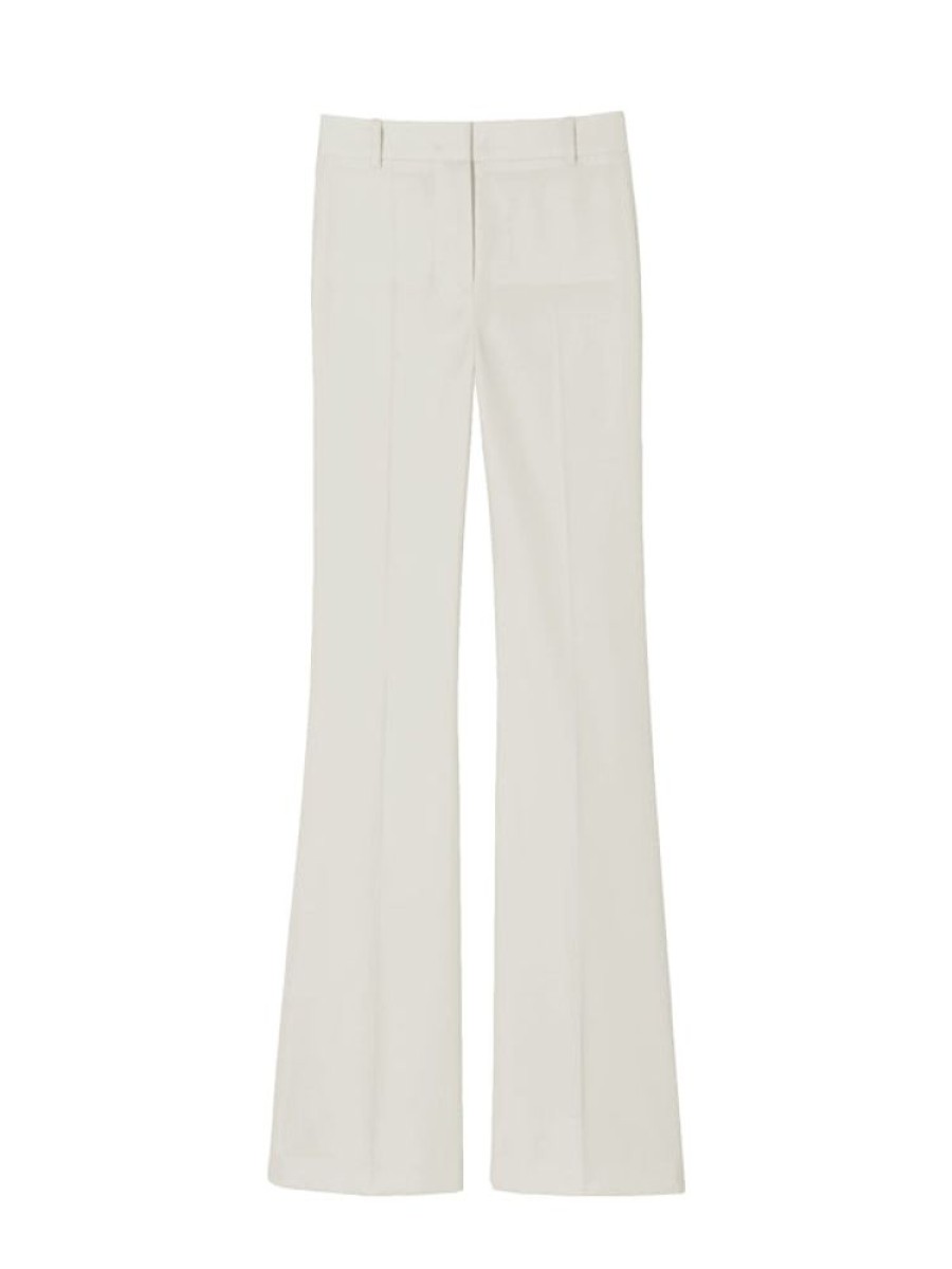 NILI LOTAN Arielle Pant In Ivory