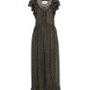 ISABEL MARANT ETOILE Godralia Dress In Faded Black