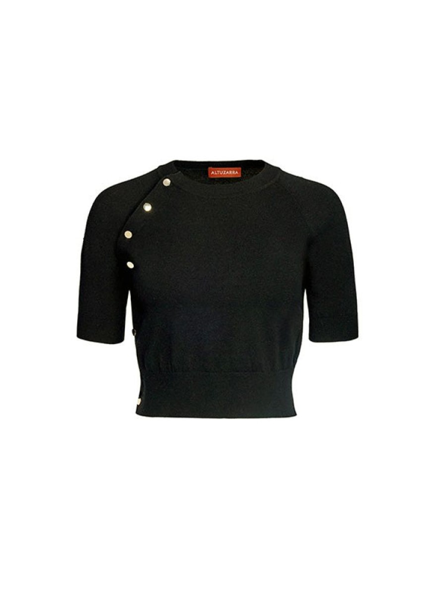 ALTUZARRA Mini Minamoto Sweater In Black