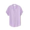 XIRENA Channing Shirt In Light Wisteria