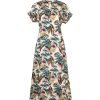 ULLA JOHNSON Devon Dress In Wildflower