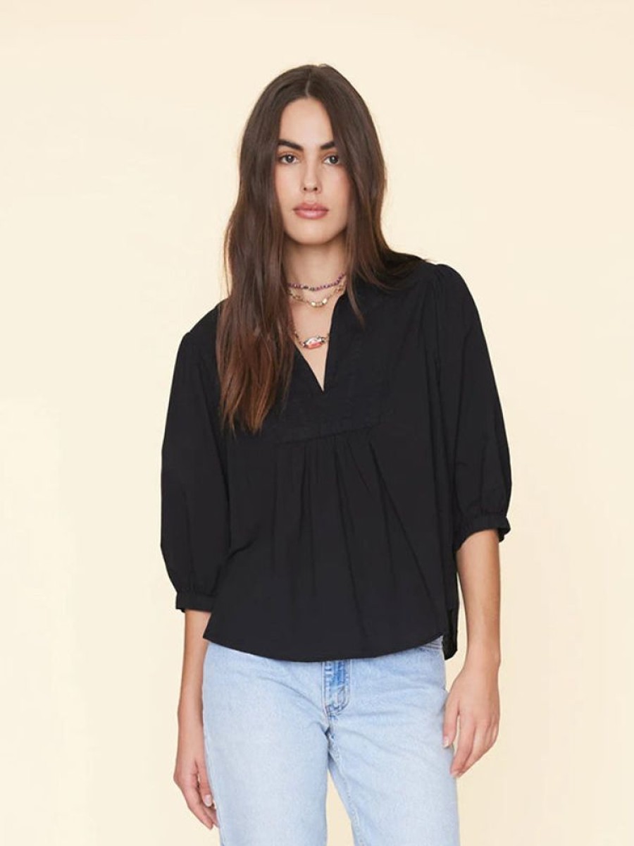 XIRENA Lolo Top In Black