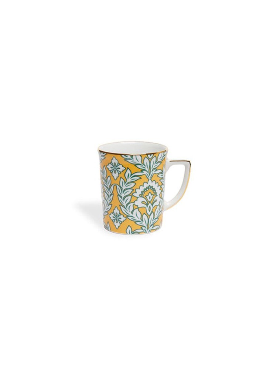 LA DOUBLEJ Mug In Yellow Garland