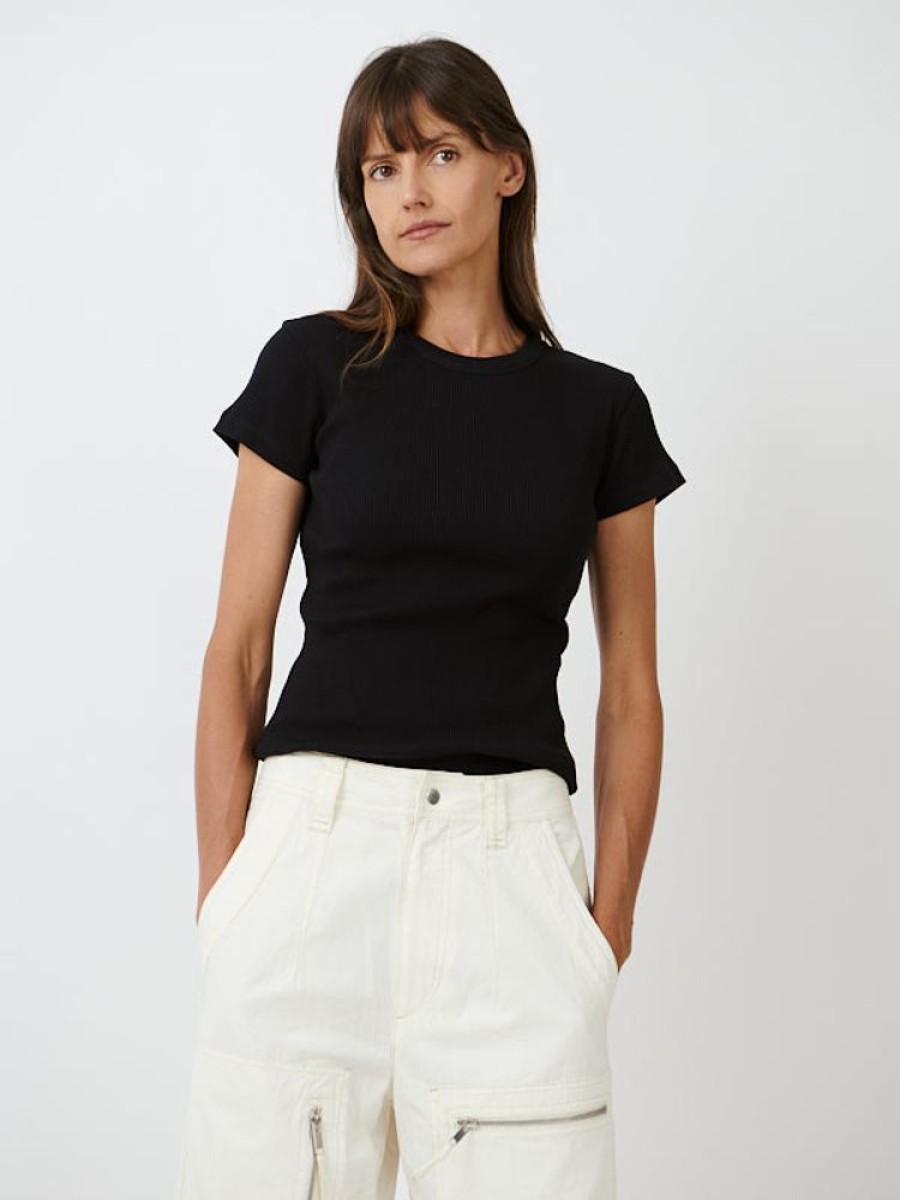 ISABEL MARANT Taomi Tee Shirt In Black