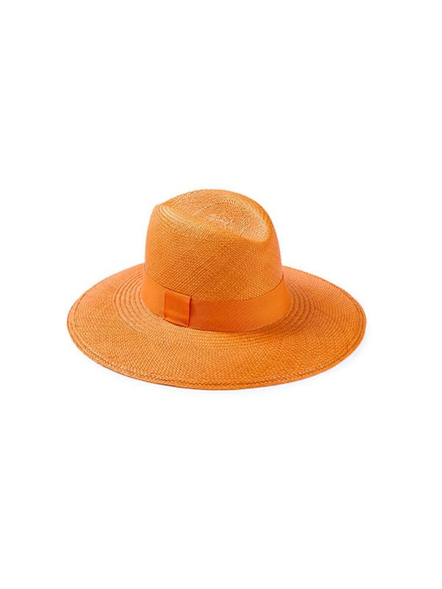 LE HAT Livia Hat In Orange