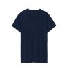 NILI LOTAN Mariela Crewneck Tee In Dark Navy