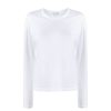 JAMES PERSE Boxy L/S Tee In White