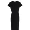 VICTORIA BECKHAM T-Shirt Fitted Dress In Black