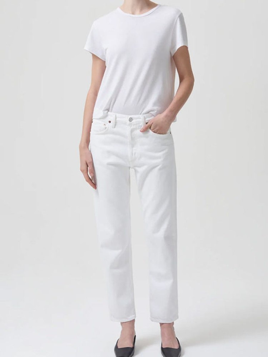 AGOLDE Parker Jean In Milkshake