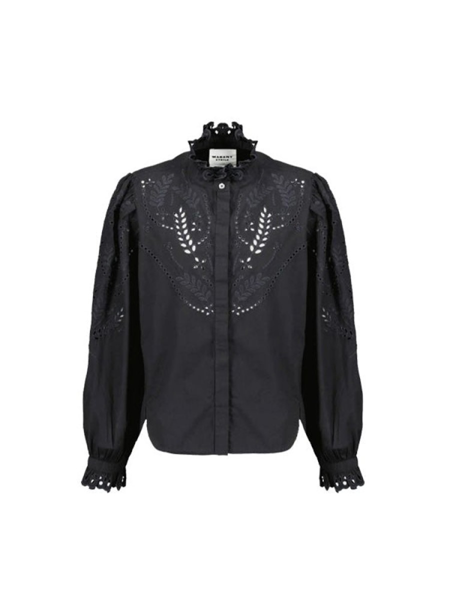 ISABEL MARANT ETOILE Raissa Shirt In Black