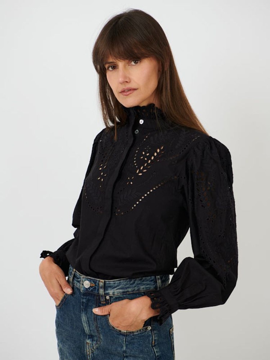 ISABEL MARANT ETOILE Raissa Shirt In Black