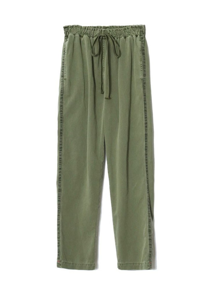 XIRENA Rex Twill Pant In Fern Green