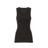 WARDROBE.NYC Ribbed Tank In Black