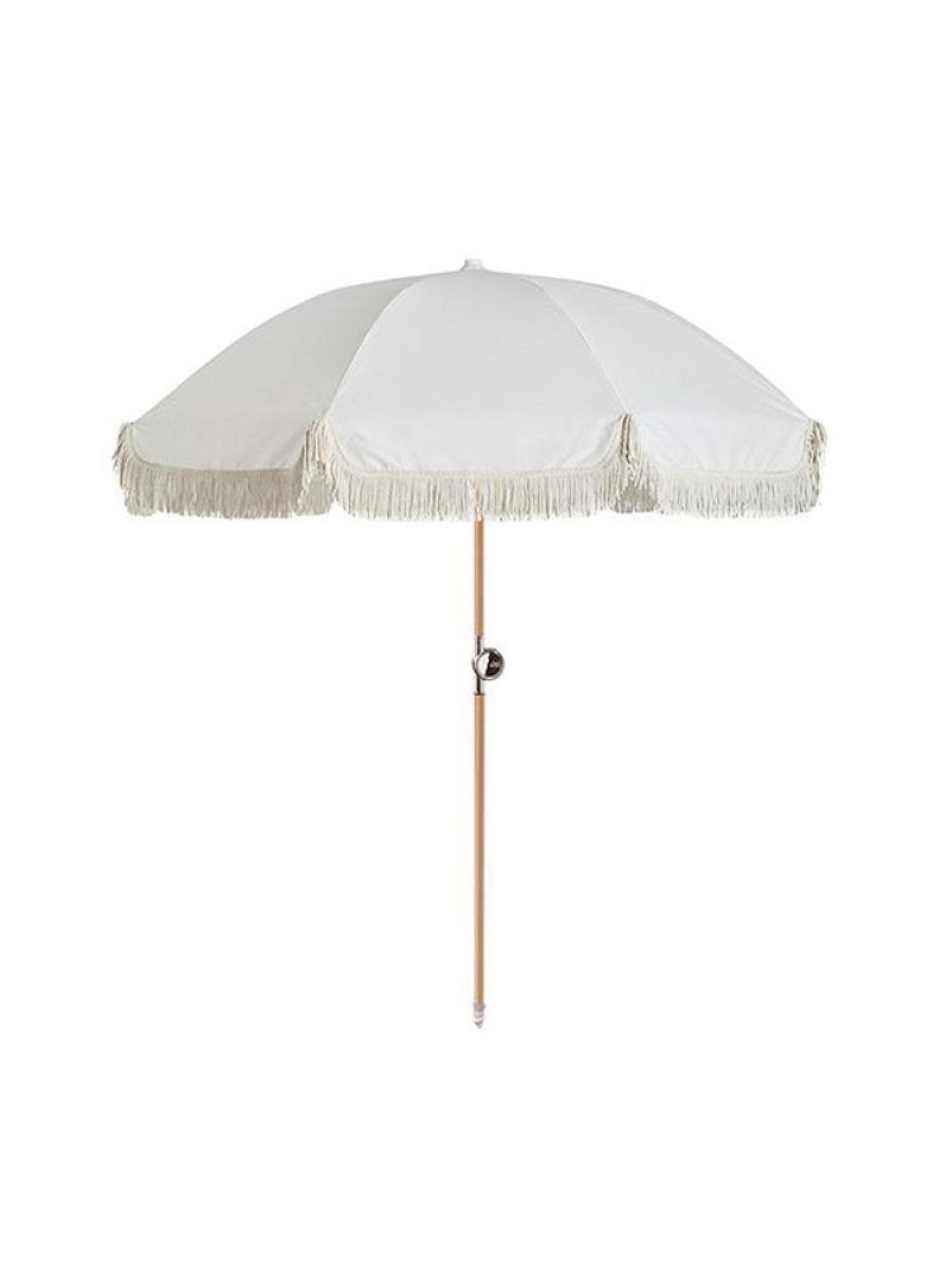 BASIL BANGS Beach Umbrella Salt