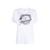 ISABEL MARANT ETOILE Enna Tee In White