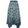 ULLA JOHNSON Alice Skirt In Cornflower