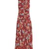 ULLA JOHNSON Flora Dress In Oasis