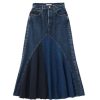 MOUSSY VINTAGE Mv Vicksburg Skirt In Dark Blue