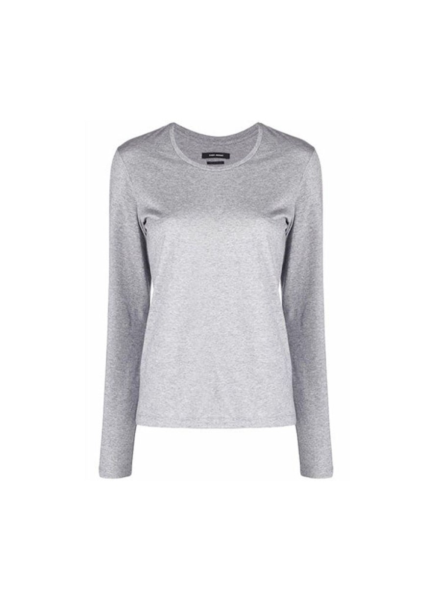 ISABEL MARANT Alka Tee Shirt In Grey