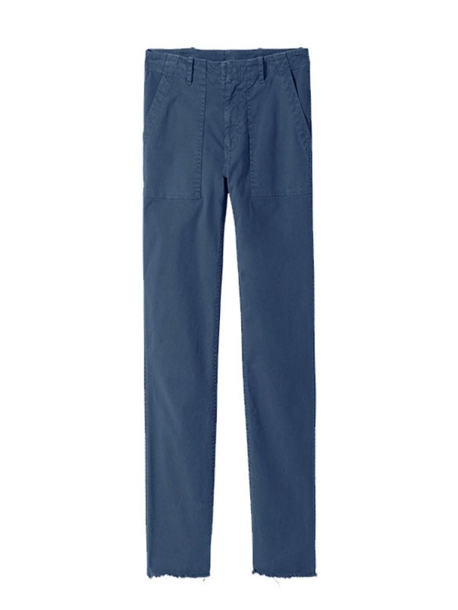 NILI LOTAN Jenna Pant In Cadet Blue