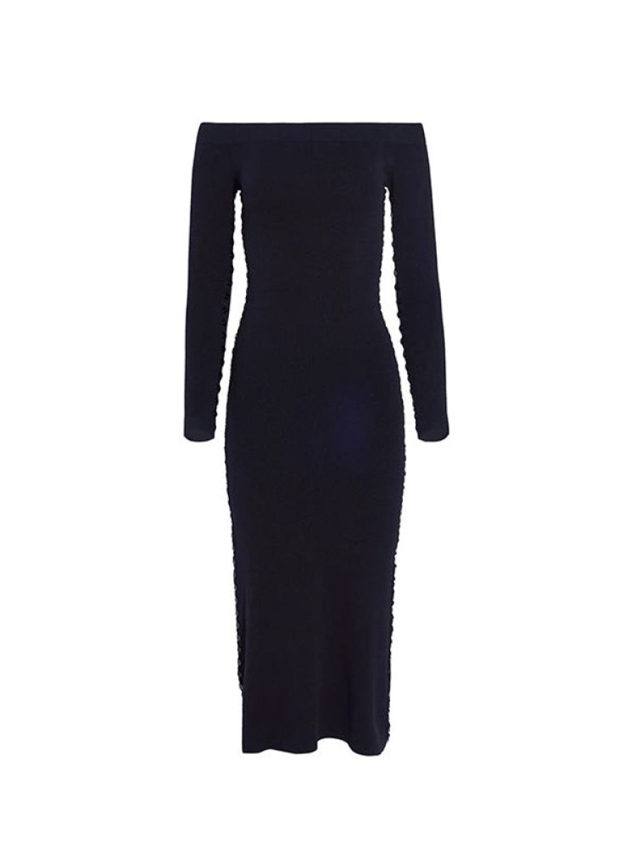 ALTUZARRA Ramla Dress In Black