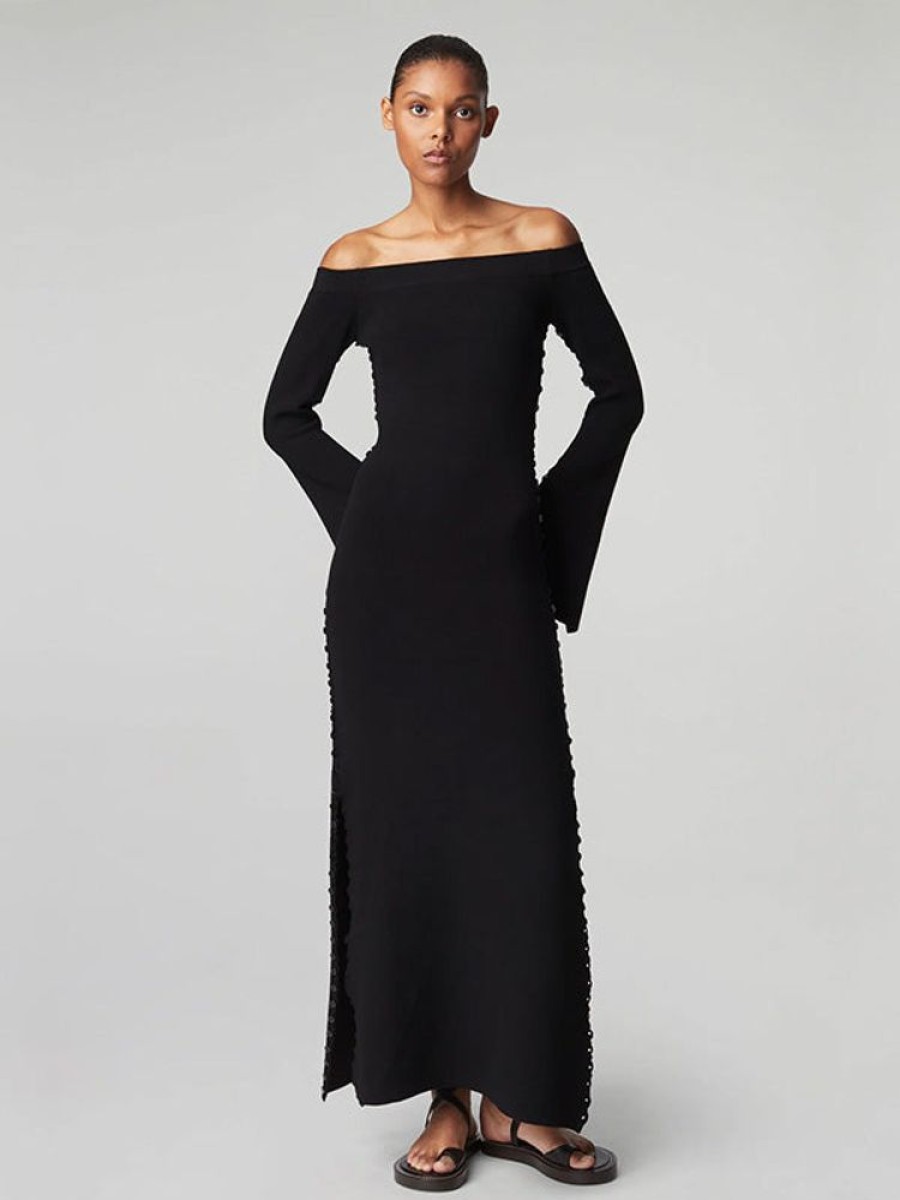 ALTUZARRA Ramla Dress In Black