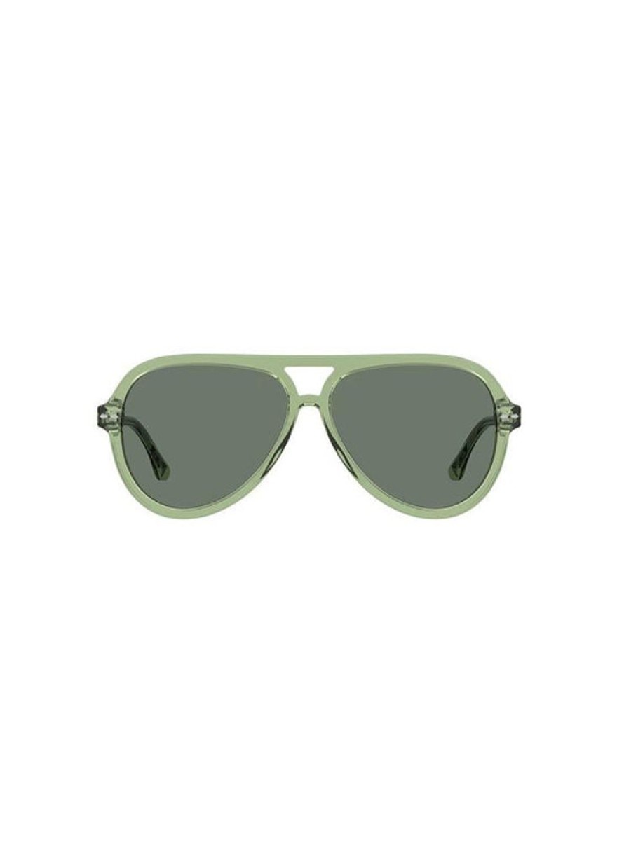 ISABEL MARANT Naya Sunglasses In Green