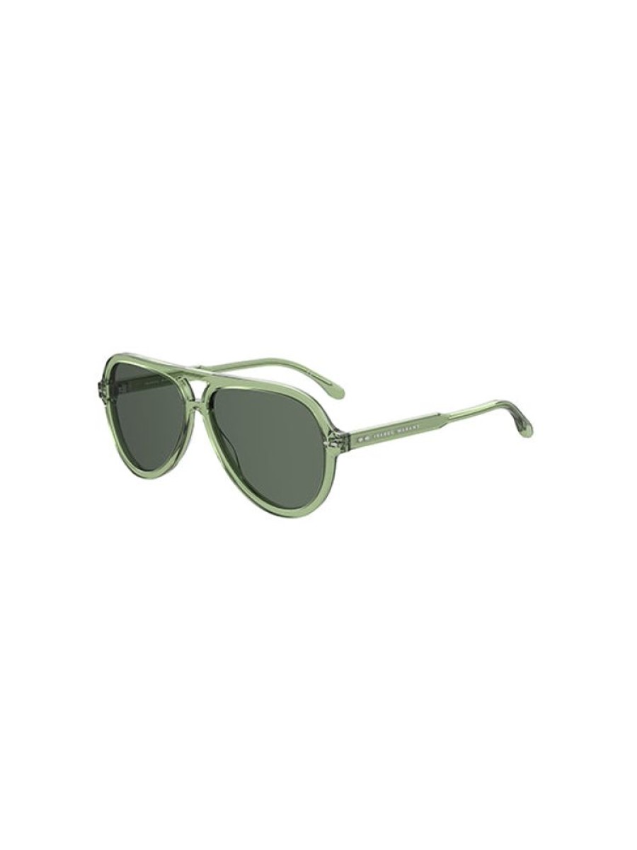 ISABEL MARANT Naya Sunglasses In Green