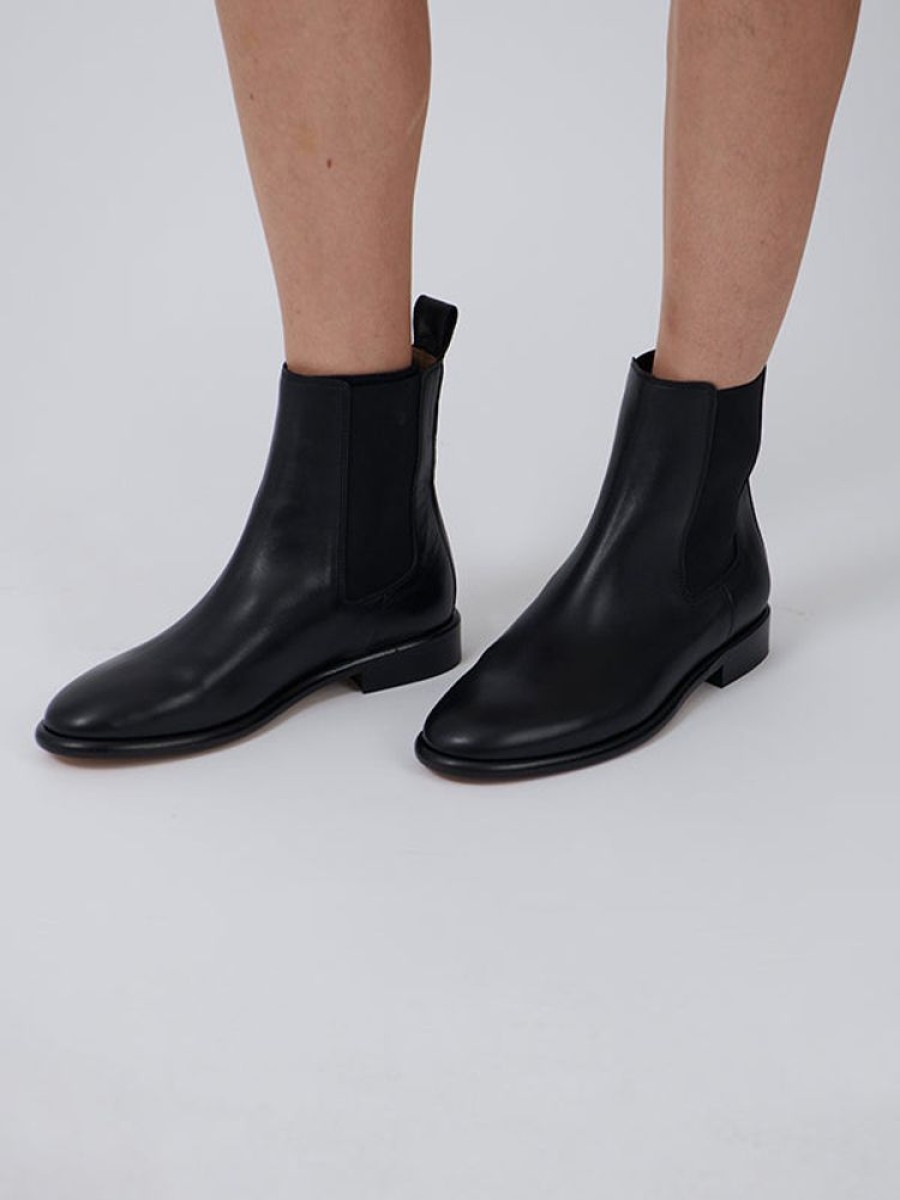 ISABEL MARANT Galna Boots In Black