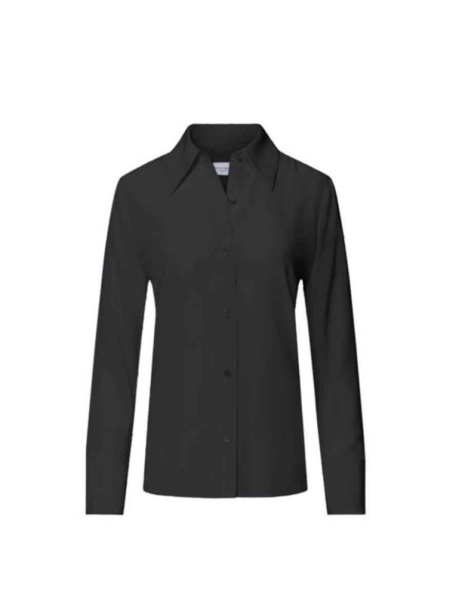 EQUIPMENT Leona Shirt In True Black