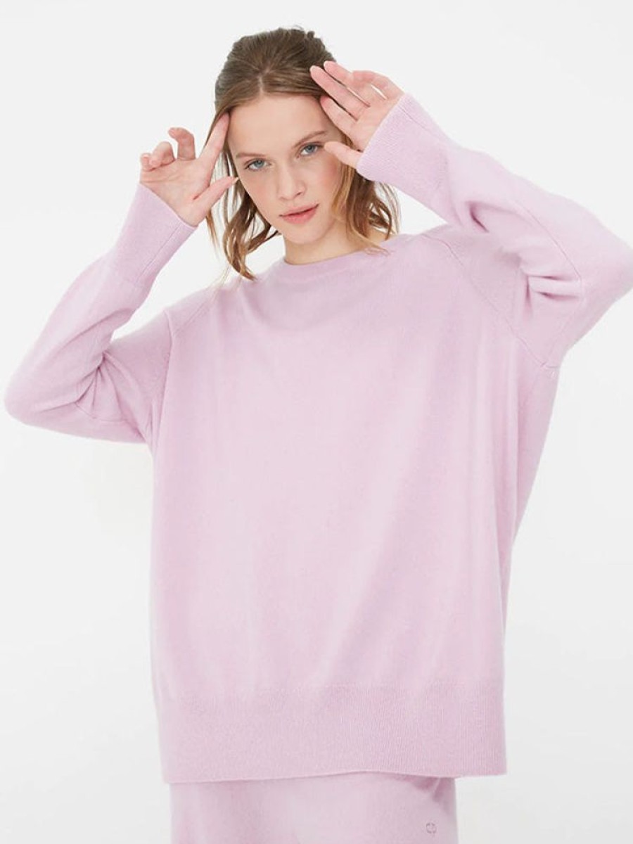 CHINTI AND PARKER The Slouchy In Soft Pink