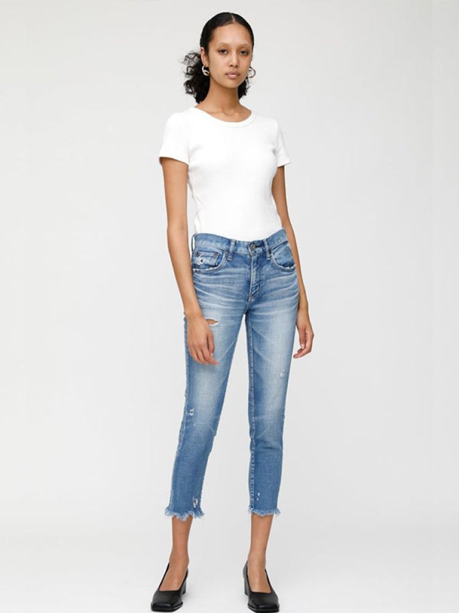 MOUSSY VINTAGE Mv Diana Skinny In Light Blue