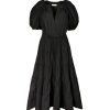 ULLA JOHNSON Olina Dress In Noir