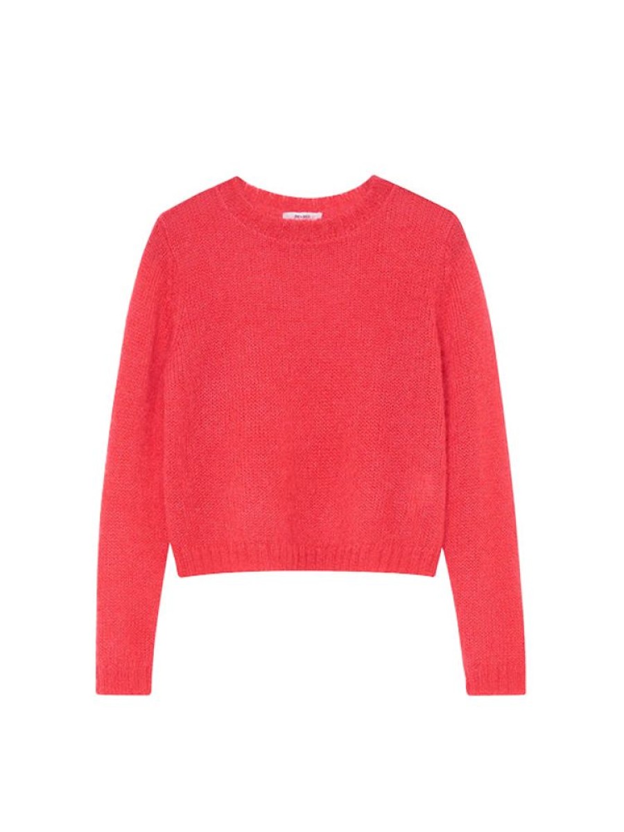 JAC+ JACK Elmo Sweater In Cilla Pink