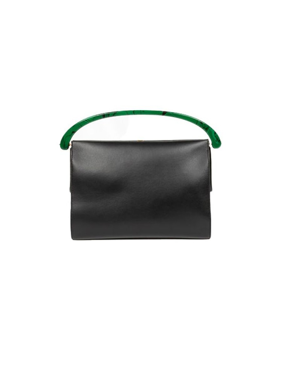 DRIES VAN NOTEN Bw241 Handbag In Black