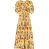 ULLA JOHNSON Olina Dress In Marigold