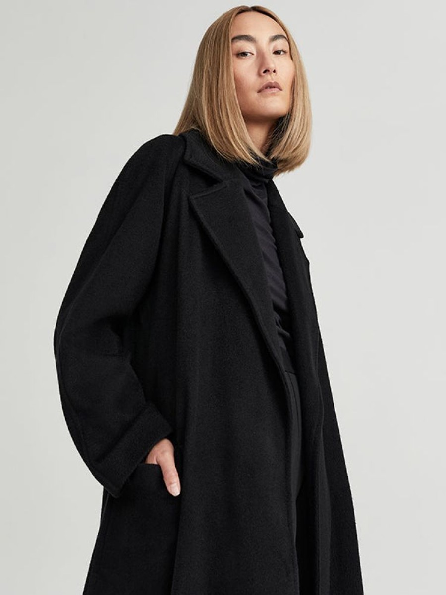 JAC+ JACK Wonder Coat In Black