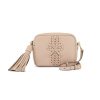 ANYA HINDMARCH The Neeson Tassel Cross Body In Nude