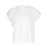 ISABEL MARANT ETOILE Layona Top In White