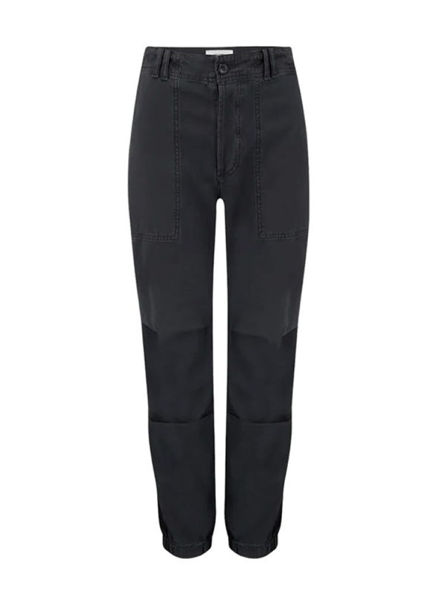 CITIZENS OF HUMANITY Agni Utility Trouser In Washed Black