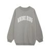 ANINE BING Tyler Sweatshirt In Storm Grey