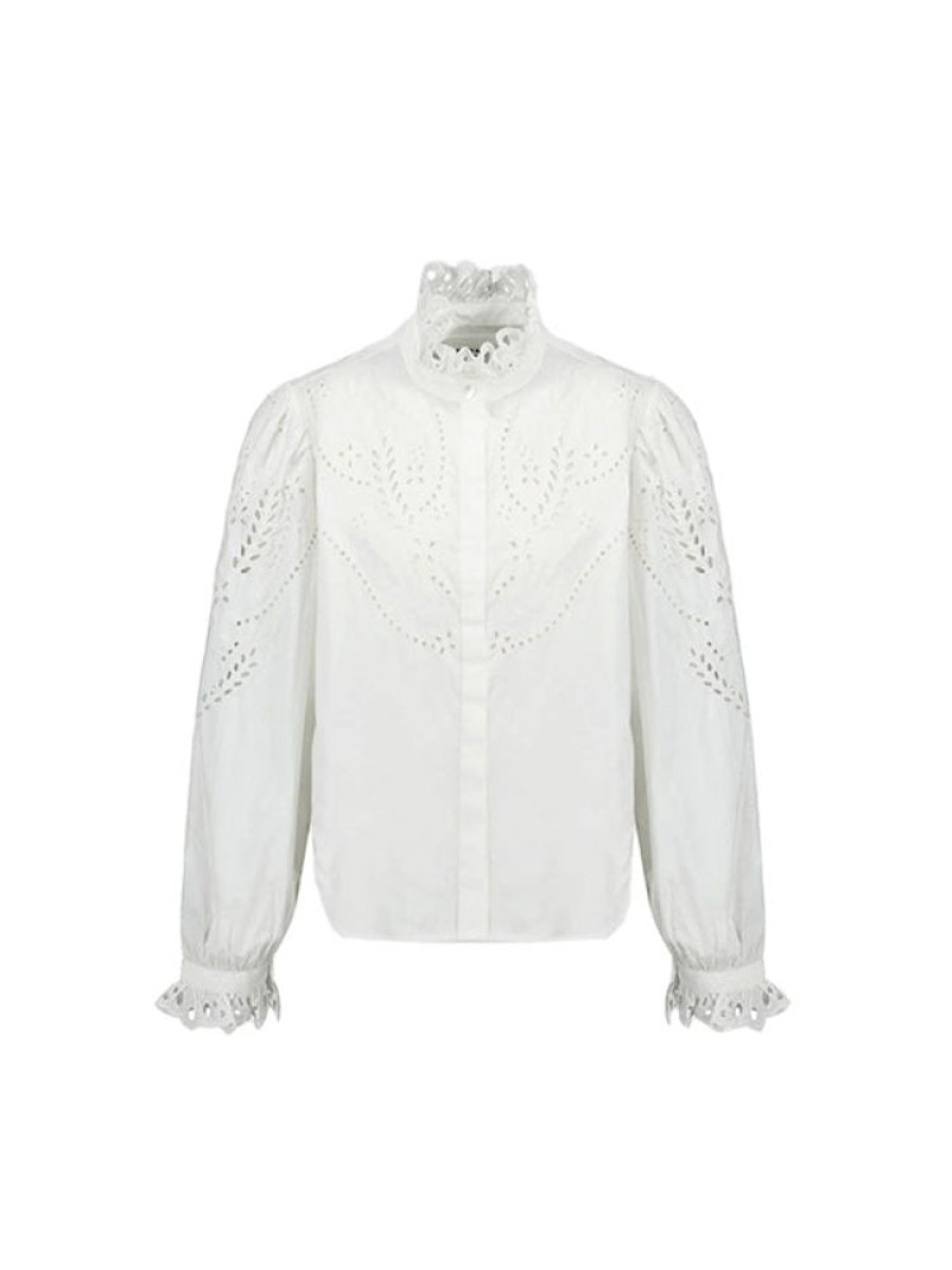 ISABEL MARANT ETOILE Raissa Shirt In White